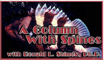 A Column with Spines by Ronald L. Shimek, Ph.D.